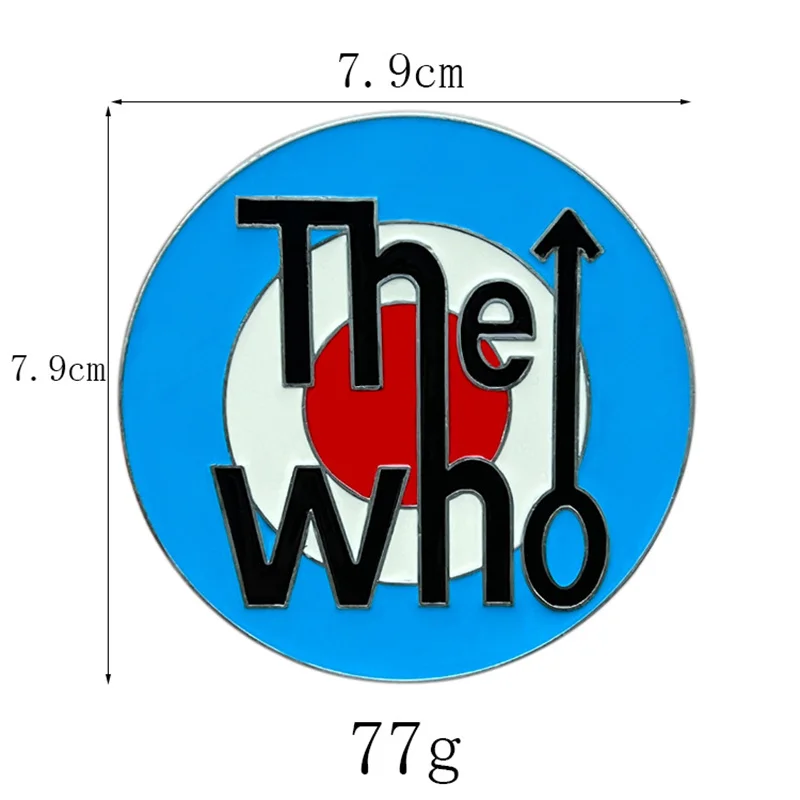 Música rock Hebilla de cinturón The Who