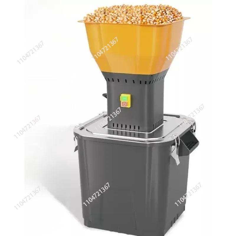 Commercial Multifunctional Shredder Heavy Duty Small Plastic Wood Corn Feed Crusher Household Industrial 1 Unit