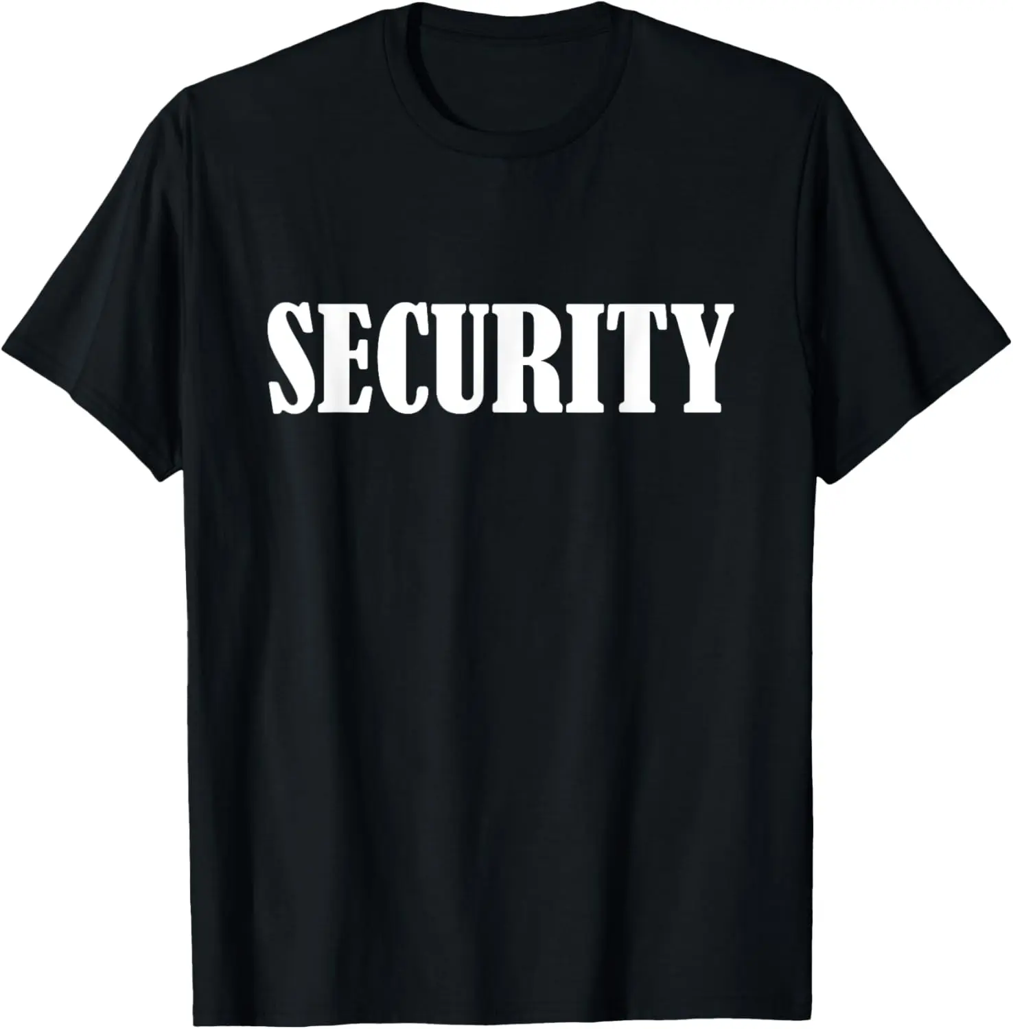 

Security T Shirt , Body Guard Crew Event Staff And Party Tee