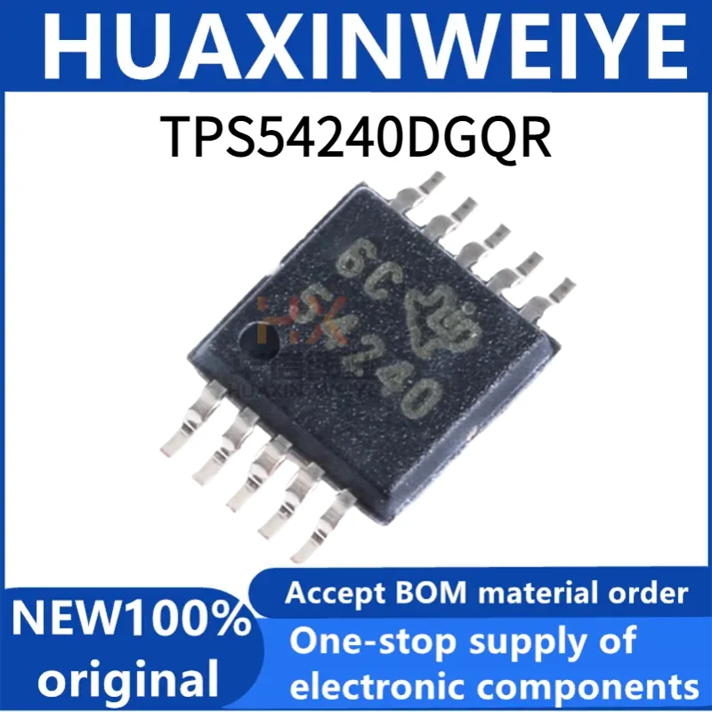 5/10/20PCs new original tps54240dgqr silk screen 54240 msop-10 1.5a buck converter chip