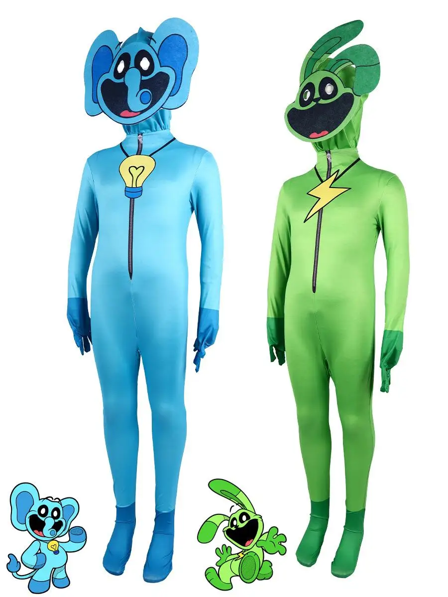 

Animal loween Stage Performance Suit py Playtime Tight Costume Women's Ethnic Faion Spring 2024 Collection