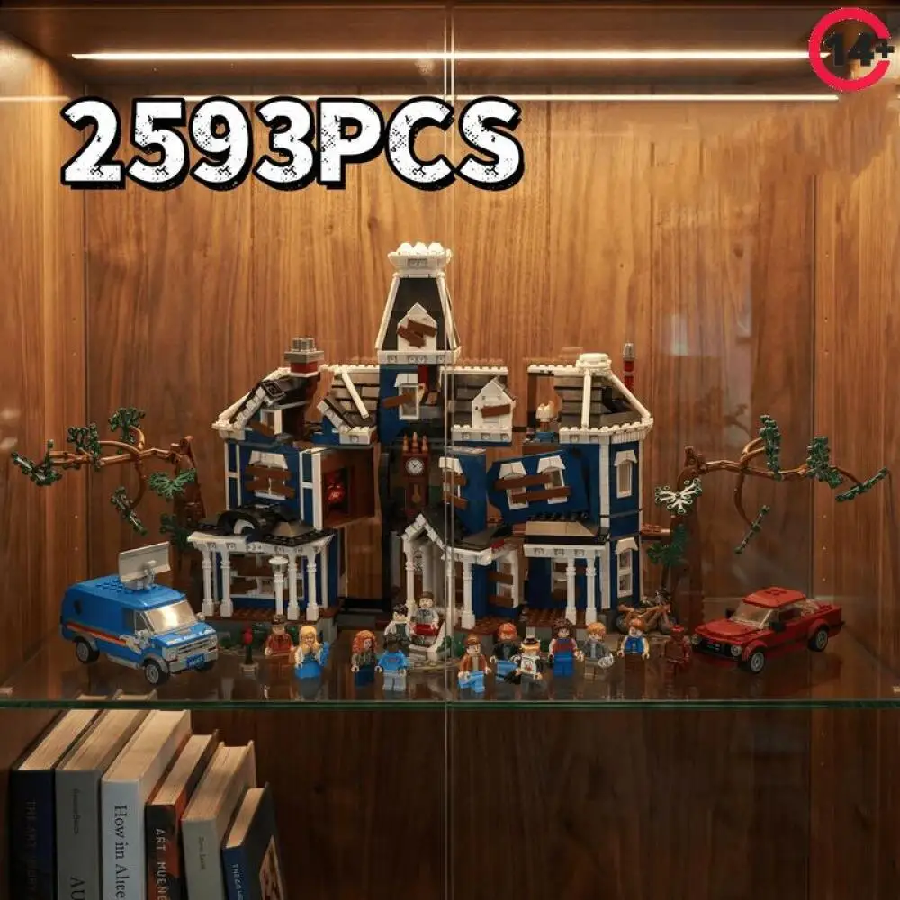 

2026 NEW MOC 2593pcs Creative Science TV Series Villa House City Architecture Building Blocks for Adults Toy Gifts