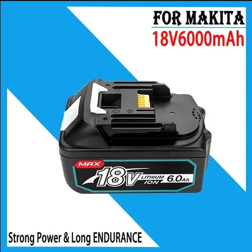 

Brand new for Makita 18V 6.0/8.0/12.0Ah Rechargeable Power Tools Battery with LED Li-ion Replacement LXT BL1860B BL1860 BL1850