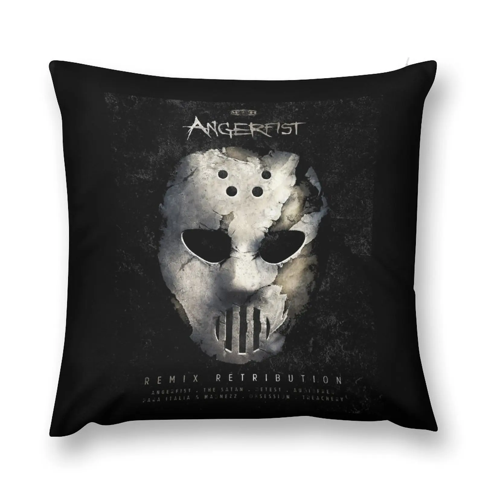 Angerfist Throw Pillow Luxury Pillow Cover Pillowcases Bed Cushions Cusions Cover pillow