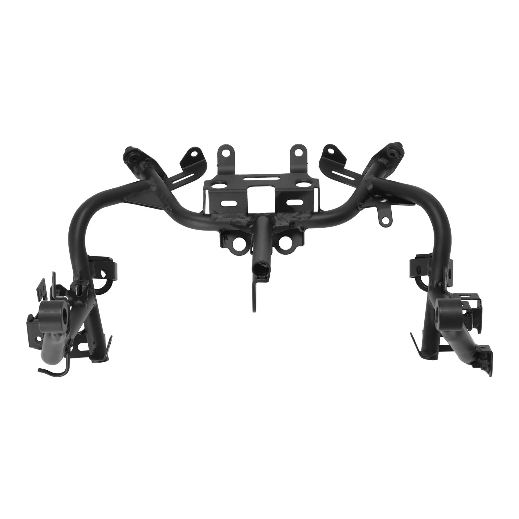 

Черный кронштейн верхнего обтекателя фар для Kawasaki Ninja 500 2024-2025, аксессуары для мотоциклов