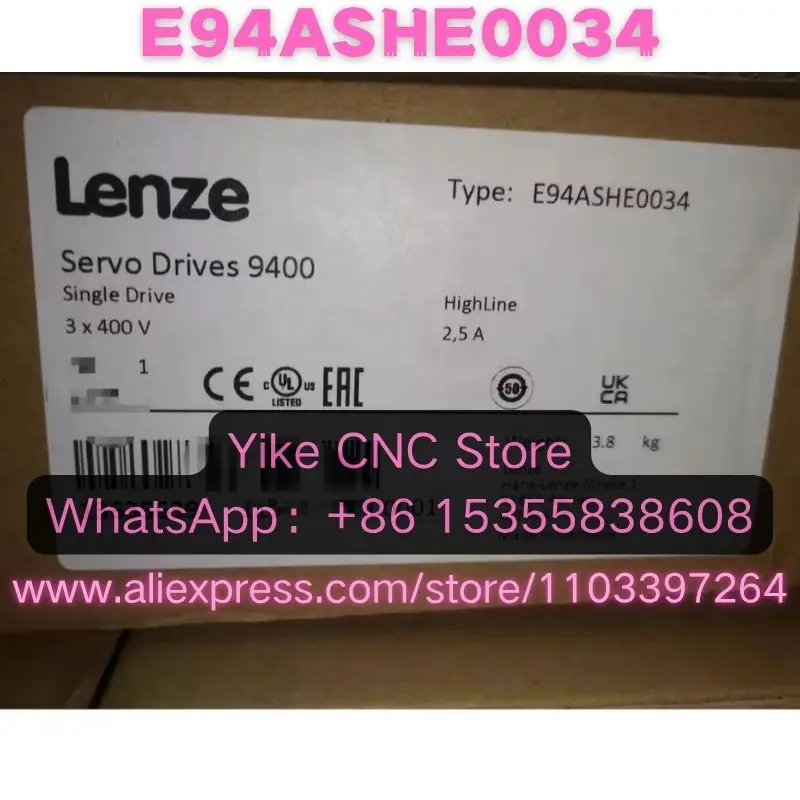 Latest Quotation Brand New Original E94ASHE0034 Drive