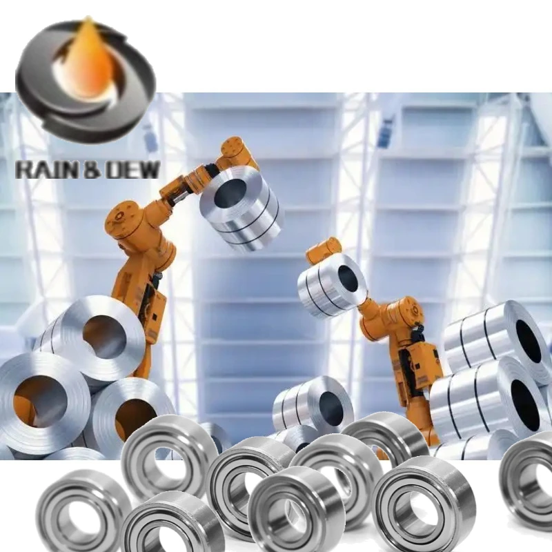 

10Pcs SMR117ZZW2.5 Bearing 7x11x2.5 mm ABEC-7 Stainless Steel Ball Bearings