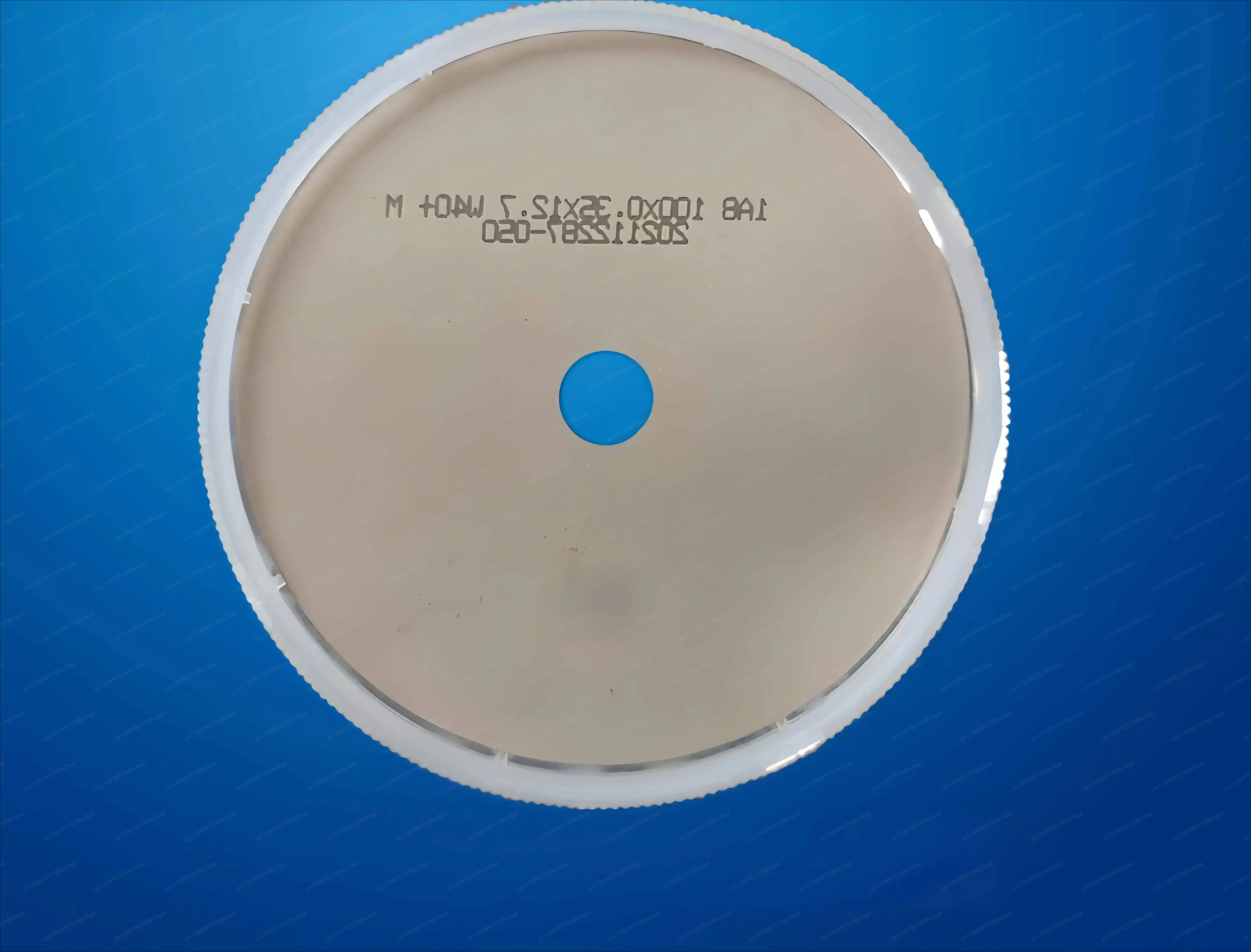 150 160 400 fully sintered diamond saw blade for cutting crystalline ceramics and glass alloys