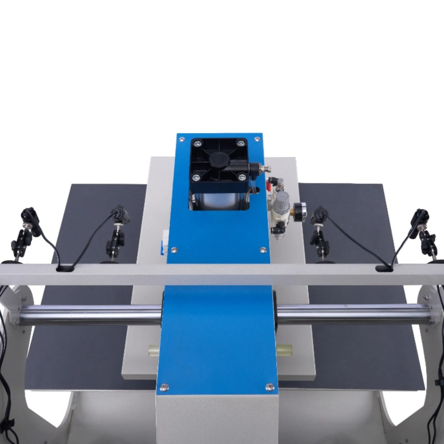 Laser Positioning System for 16"x24" Pneumatic Heat Press Machine - Double Station CH6040-TD2