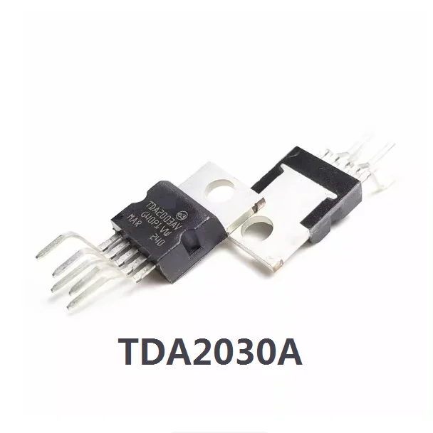 Free ship 10pcs TDA2030A TO-220-5 audio power amplifier 2030 TDA2030 PA / short-circuit And Thermal Protection
