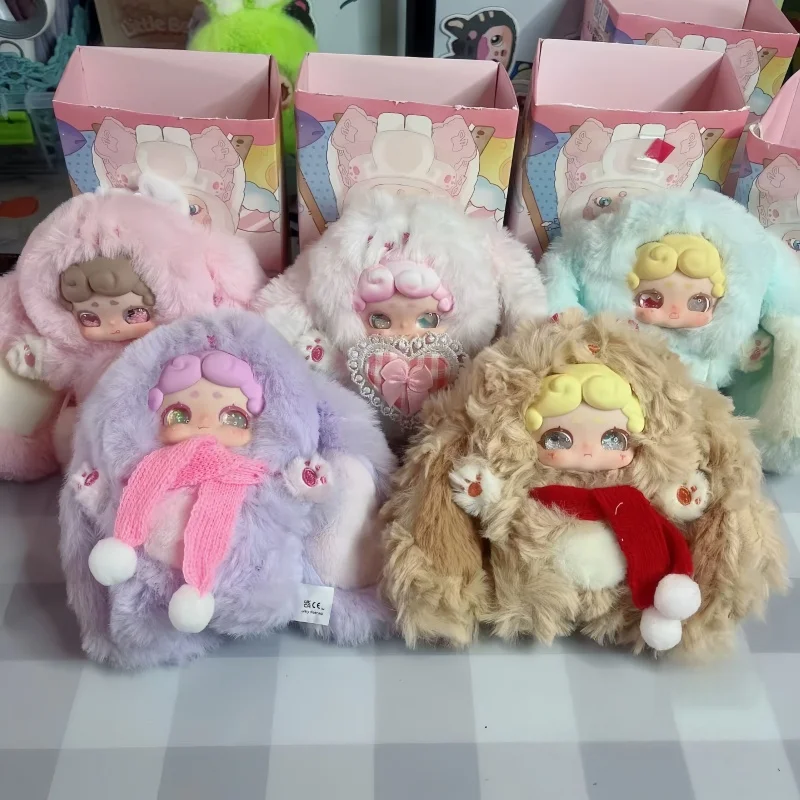 

Authentic Luckydeernai Goodnight Rabbit Series Blind Box Pendants Dual-Pupiled Color-Changing Trendy Toys Cute Surprise Gifts