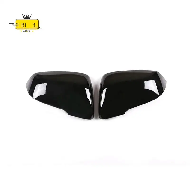 

ABIB -For BMW 1 2 Series F45 F46 X1 F48 2016-2021 Car Side Rearview Mirror Cap Cover Trim Shell Accessories,ABS