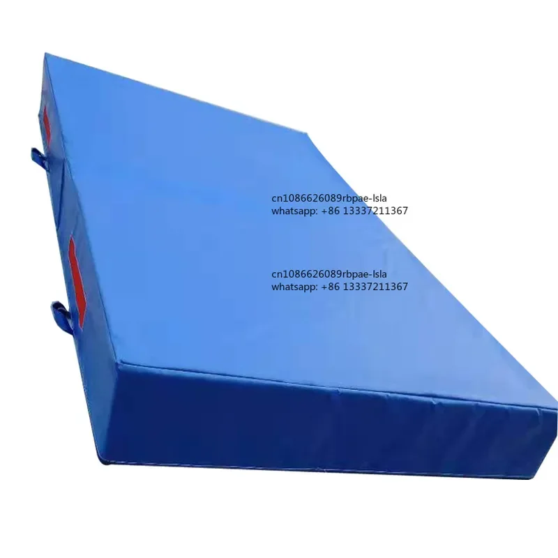 Factory High Quality Large Crash Mat Foam Pit Mat for Gymnastic Landing Cheerleading