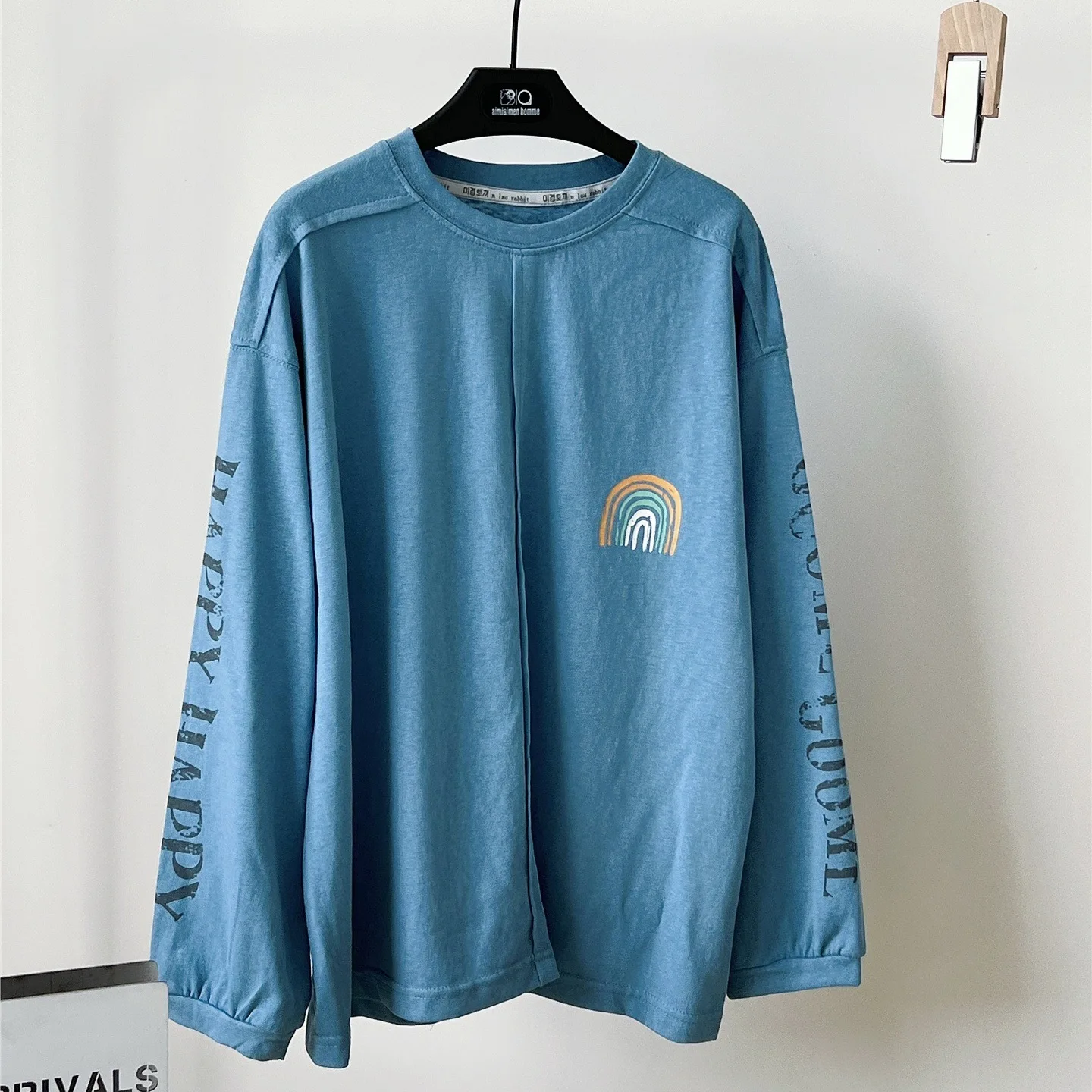 2026 Autumn New Children's Long Sleeved T-shirt Physical Brand Children's Clothing Handsome Men Autumn Style