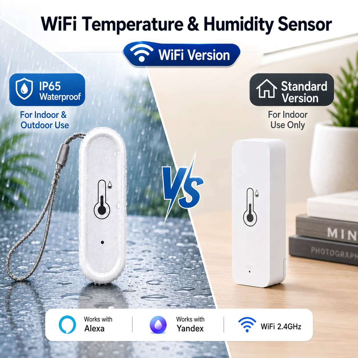 Smart Garden Arduino - Tuya WiFi Temperature and Humidity Sensor