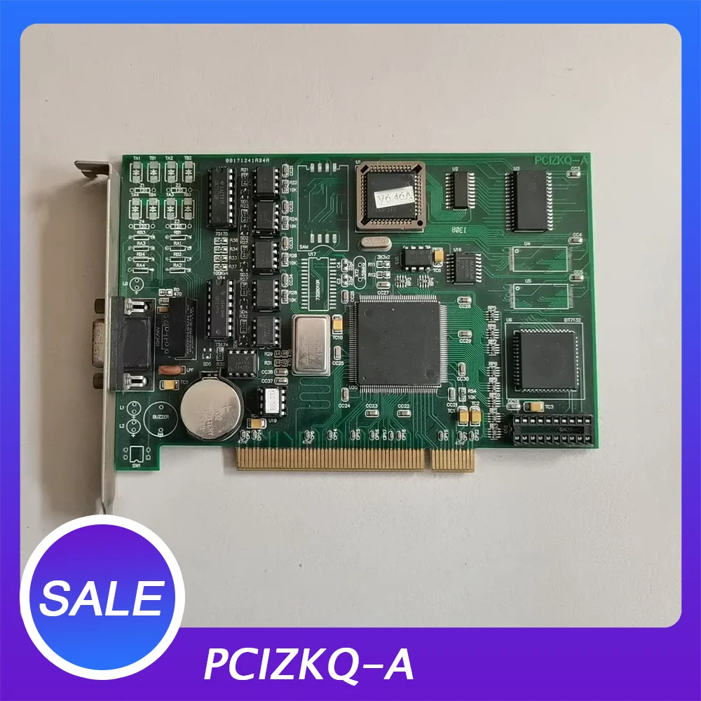 

Промышленная карта PCIZKQ-A