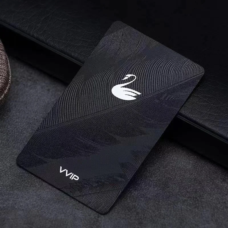 Custom. [Outstanding Texture] Beauty Salon Card Relief High-End Membership Card Custom VIP VIP Card Metal Card Custom KTV Top-up