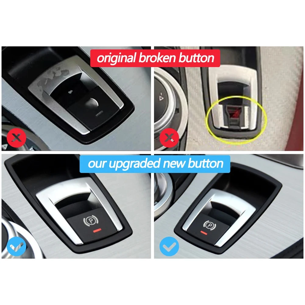 ABS Parking Button OEM 61319184269 Vehicle Maintenance Direct Replacement Part Factory-like Appearance As Shown In The Figure