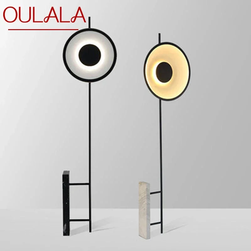 OULALA Nordic Modern Floor Lamps creativity Living Rooms Bedrooms Hotels Villas Minimalist Artistic Lighting Fixtures