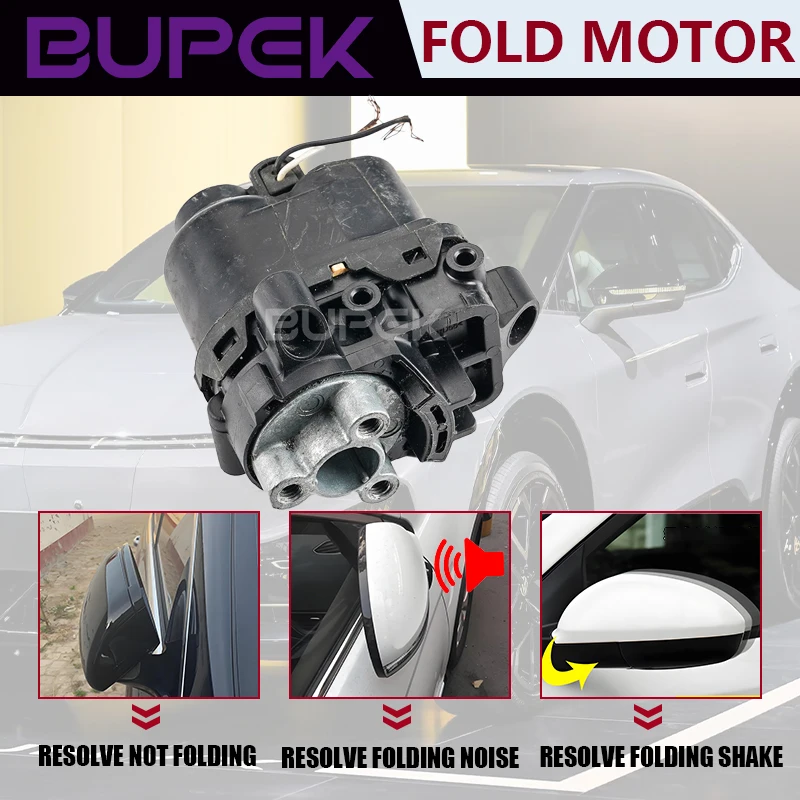 

BUPEK Car POWER Car Side Rearview Mirror Folding Motor original For Honda Accord BR-V HR-V City Ridgeline CR-V Civic Vezel tools