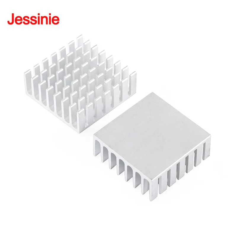10pcs/1pcs 28*28*11mm Heatsink Radiator Cooler Cooling Fin Aluminum Heat Sink 28X28X11mm