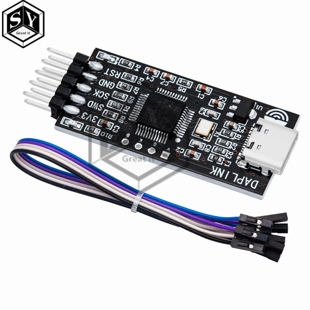 High Quality DAPLINK Replaces JLINK OB/STLINK STM32 Burner, Downloader And Emulator ARM For Arduino