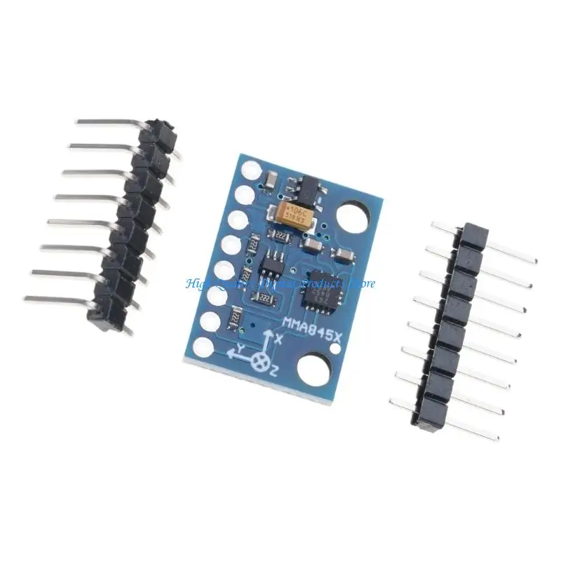 

U2JE Low Power Triaxial Motion Measurement Tool MMA8452 Module with 12Bit Resolution