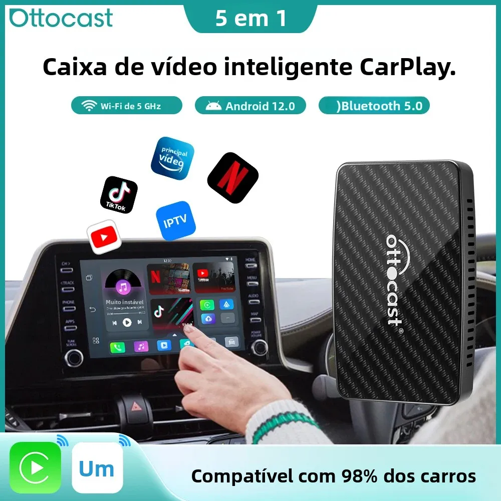 ottocast-play2video-pro-ai-box-wireless-carplay-android-auto-adapter-built-in-youtube-netflix-iptv-for-car-with-wired-carplay