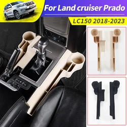 2018-2023 For Toyota Land Cruiser Prado 150 Fj150 LC150 Upgraded Water Cup Storage Box Interior Seat Modification Accessories