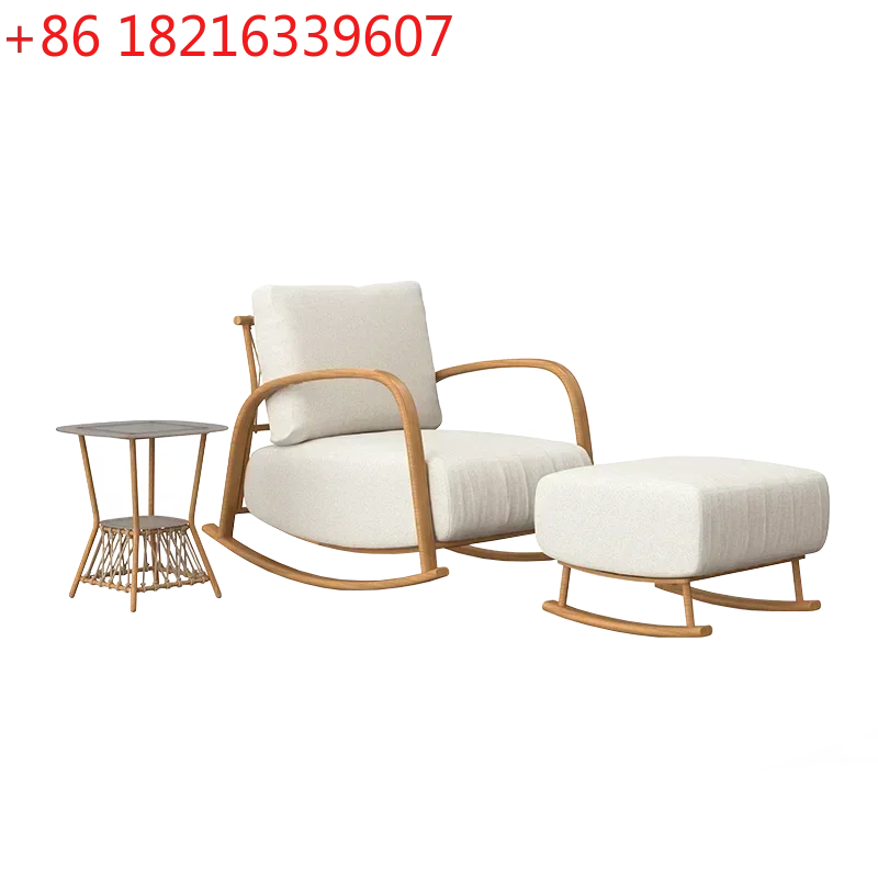 TAO Rocking Chair Recliner Adult Balcony Leisure Recliner Home Lazy Sofa Light Luxury Ketong Outdoor