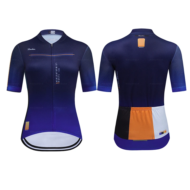 Jersey Ciclismo para Mulheres, Verão, Anti-UV, Roupa Bicicleta, Secagem Rápida, Camisa Mountain Bike, Roupa Feminina de Ciclismo, 2022