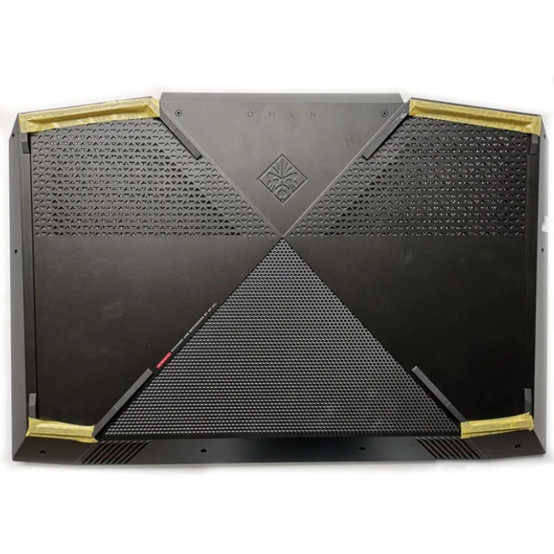 Imagem -03 - Capa Base Inferior Preta para Laptop para hp Omen x 17-an 931555001 Novo Original
