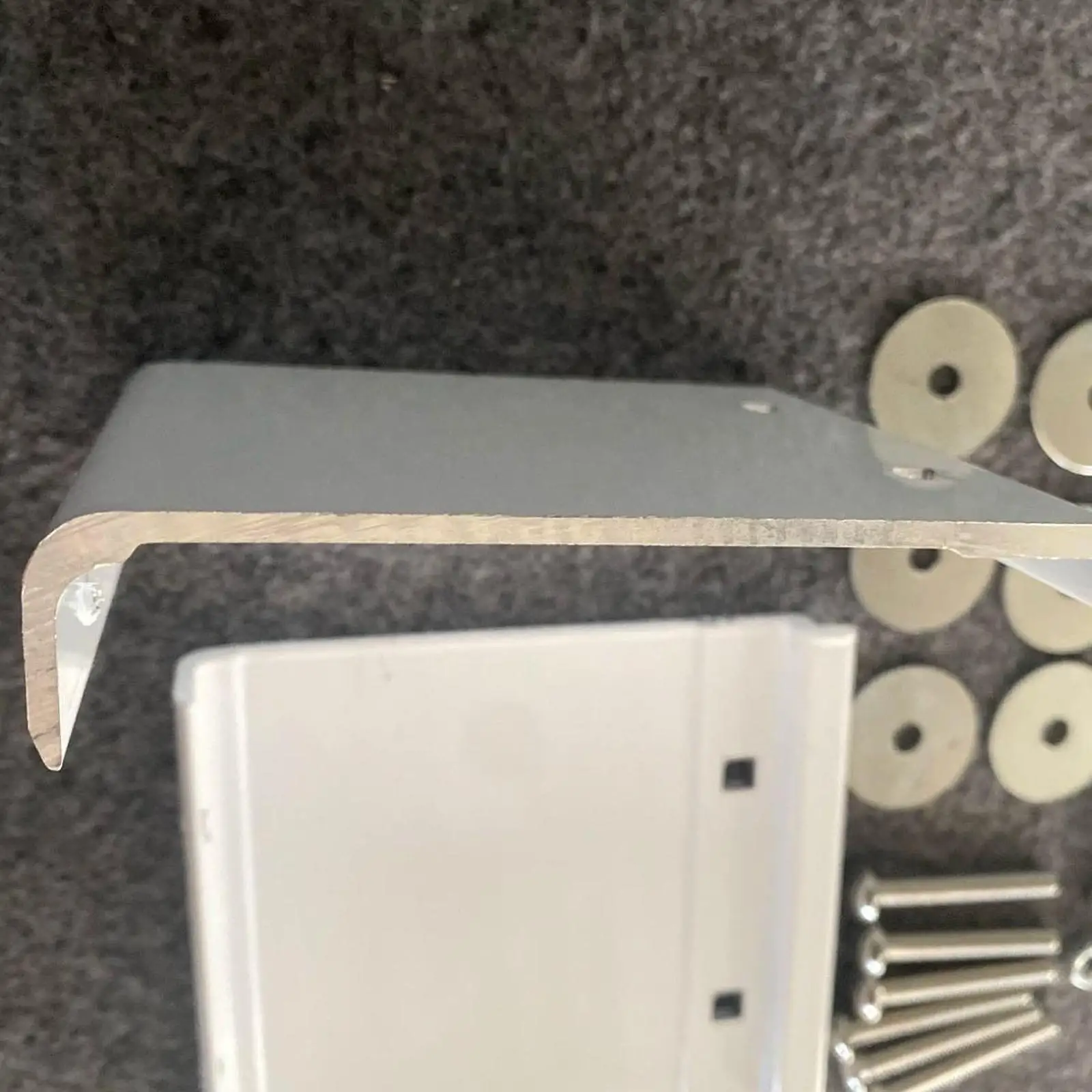 Support de montage Awing, installation facile, fixation haute performance, pièces de réparation en alliage d'aluminium, support de fixation pour panneau