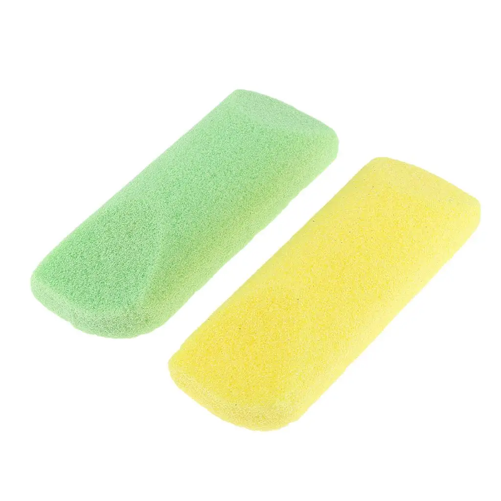 Lots 2 Sided Foot File Feet Scrubber Exfoliator for Smooth Soft Feet