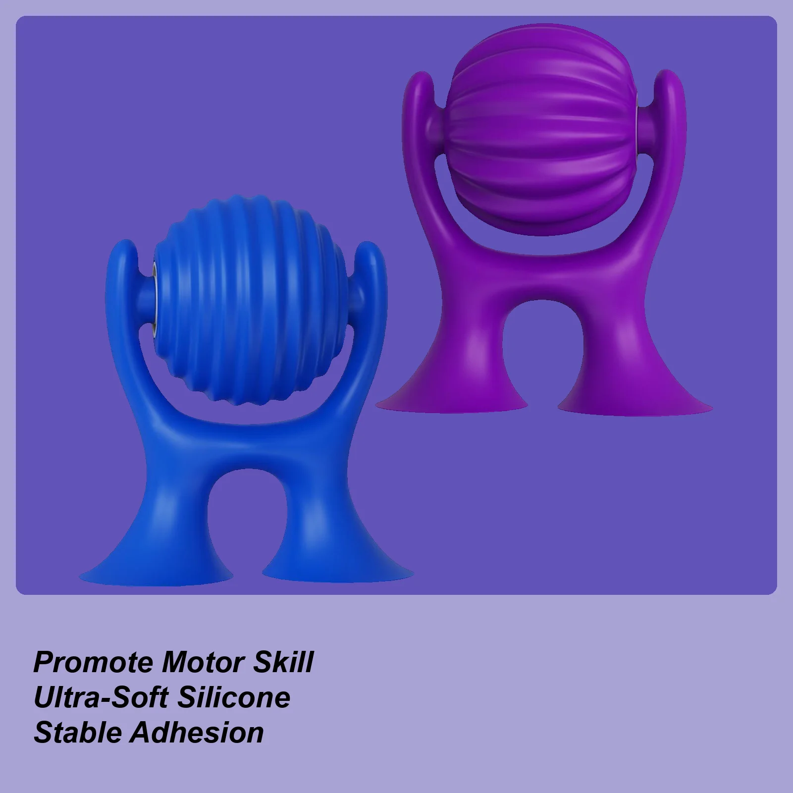 Jouets de bain à ventouse pour enfants, 2 pièces, Gadgets sensoriels rotatifs, jouets sensoriels texturés pour enfants et adolescents, Table de baignoire pour la maison