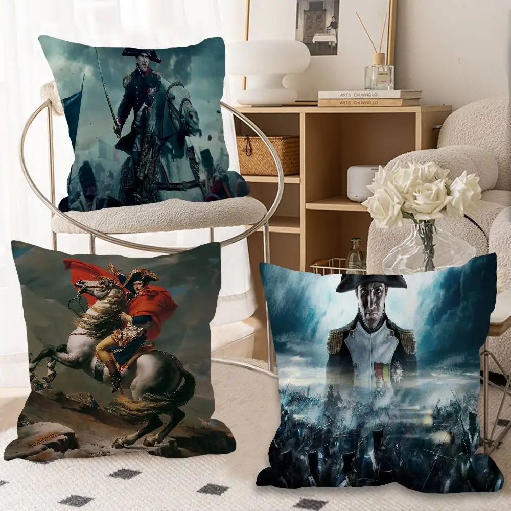 Napoleon Bonaparte art Pillow Anime Pillow Sofa Bed Head Pillow Cover Cushion Cover 45x45 cm Fashion