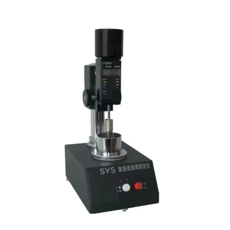 

220V Digital Display Liquid Plastic Limit United Tester Soil Digital Semi Automatic Penetrometer