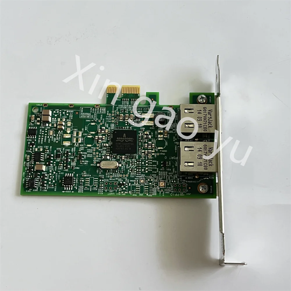 

For For IBM 90Y9373 90y9372 PCI-E Dual-Port Gigabit Server Network Card Botong BCM5720 100% Testing Perfect