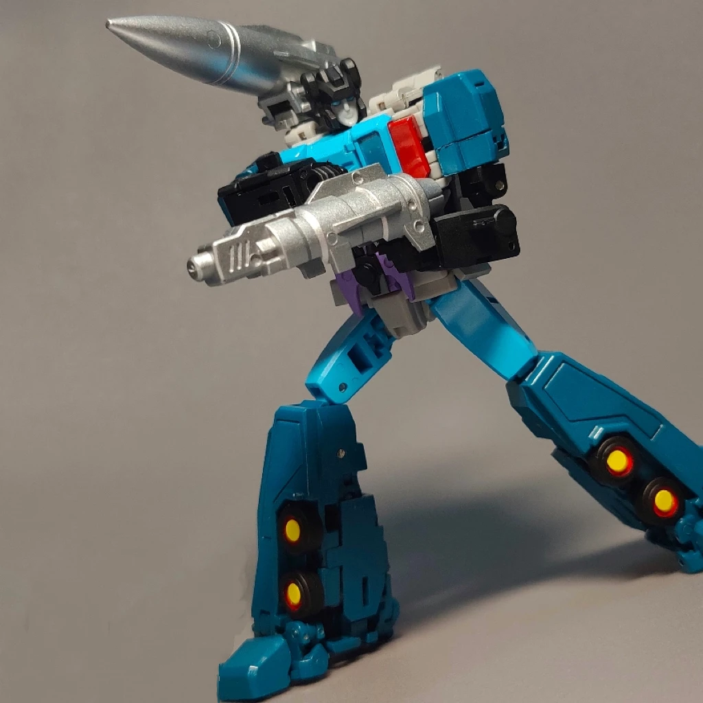 Transformatie DX9-mini 01A Triple Changers Doubleclouder DX9mini Clouder Vasili kleinschalige Actiefiguren Speelgoed Cadeau