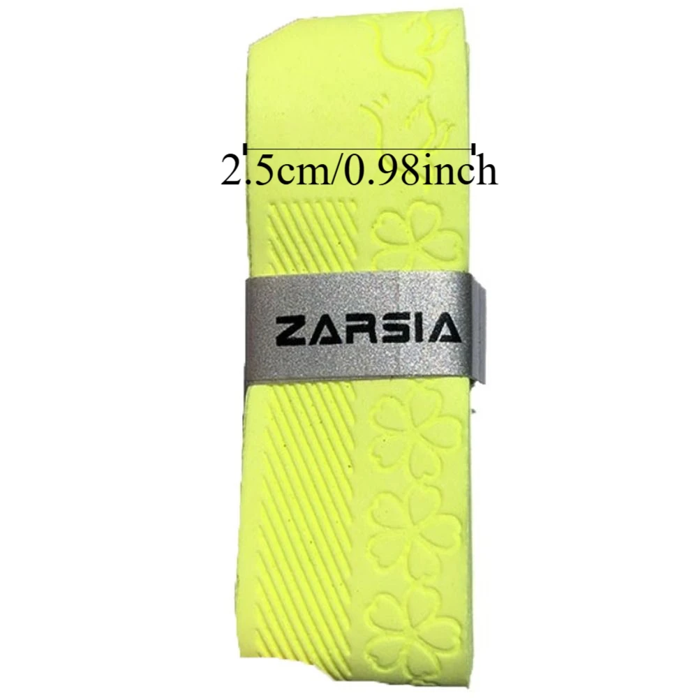 Assorbimento degli urti Tennis Sweatband PU materiale assorbe la racchetta del sudore Overgrip addensare antiscivolo Badminton racchetta nastro canna da pesca