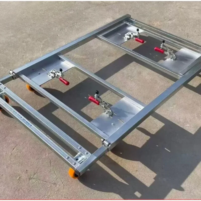 100T70P transfer cart loading and unloading telescopic lifting platform