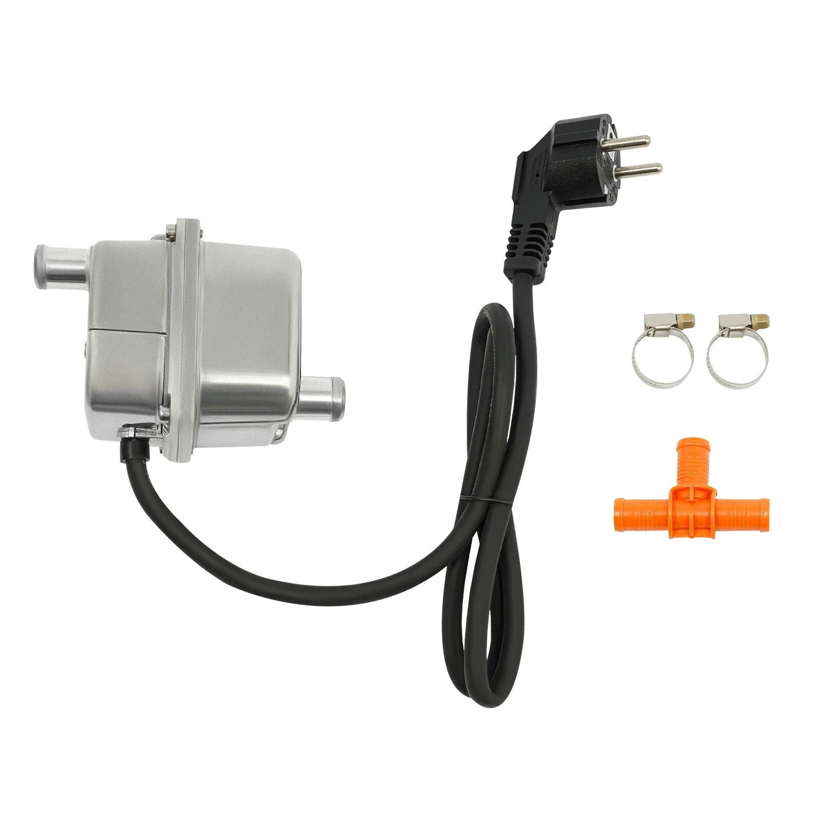 سخان محرك 220 فولت مقاوم للتآكل، كهربائي سلكي للسيارات وسيارات الدفع الرباعي والشاحنات والمعدات المتنقلة الثقيلة والسفن