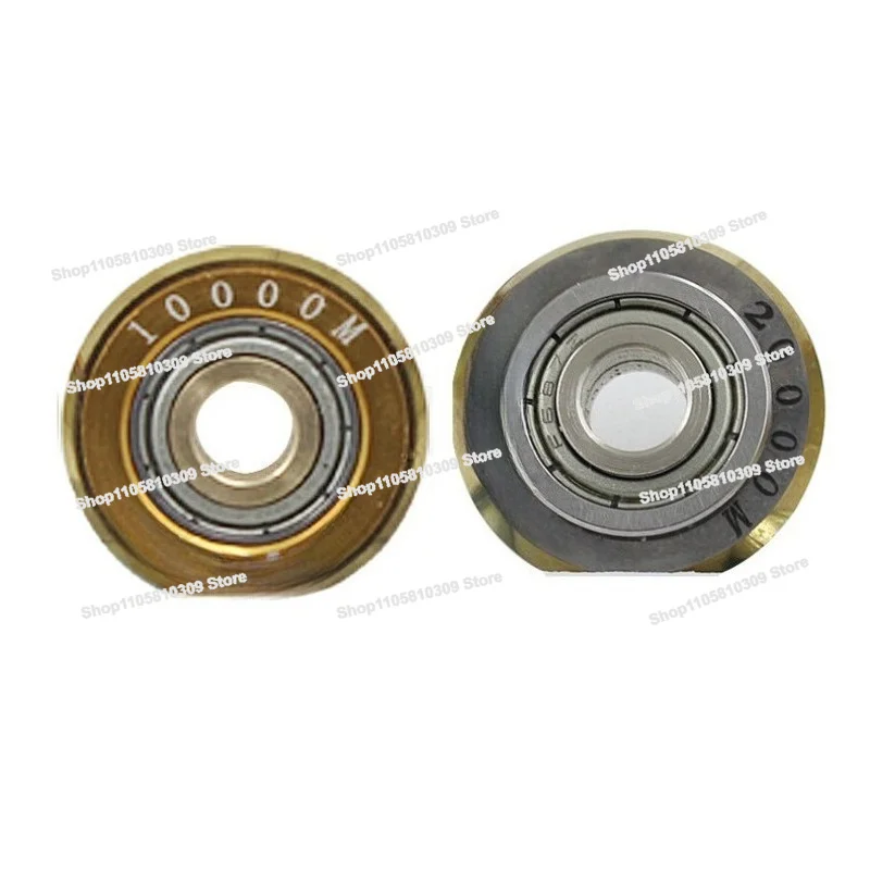 Tile Push Knife, Roller Type Manual Glass Row Knife, Cutting Machine Knife Wheel Accessories Tools Superhard Alloy Blade