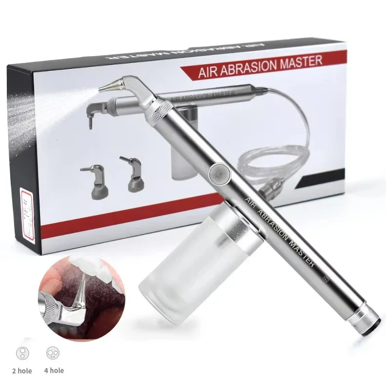 

Professional Aluminum Oxide Micro Blaster Air Abrasion Tools Polisher Without Water Whitening Sandblasting System