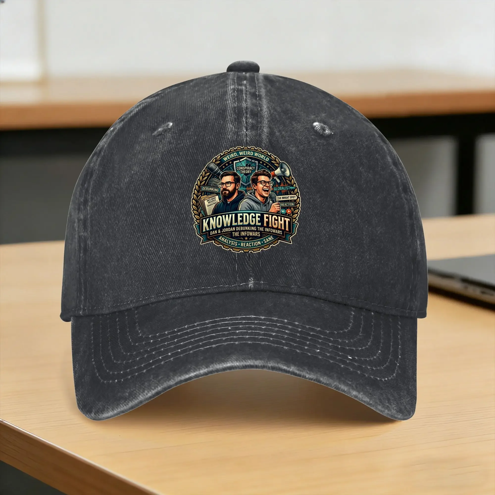 Casquette de baseball réglable délavée style trucker pour homme et femme, idéale pour la chasse, le camping et les activités de plein air, avec imprimé décontracté, modèle snapback