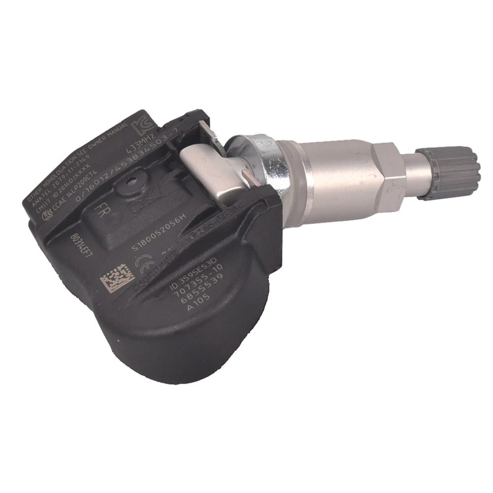 A82E-مستشعر مراقبة ضغط الإطارات مستشعر تساوي ضغط الإطارات 707355-10 ل-BMW 1 2 3 4 I3 I8 X1 X2 X5 X6 MINI F20 F21 F87 M2 433Mhz