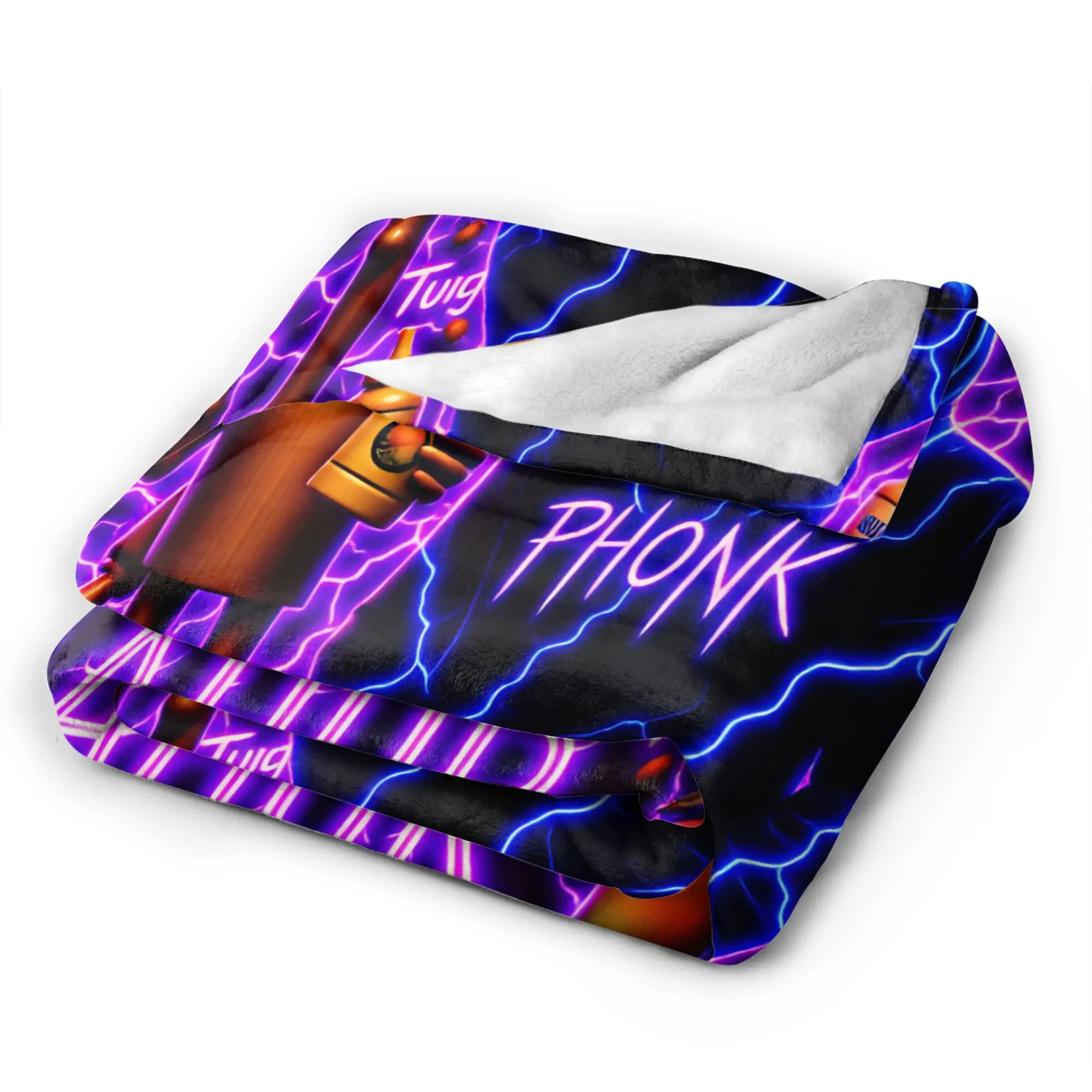 Tung Tung Sahur Phonk Meme Blanket Quality Soft  Bedding Throws Winter Plane Travel Couch Bed Funny Bedspread