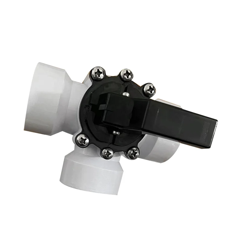 A44F-Three Way Valve Pool Swimming Pool Pump Connection Hose Fitting 4715 For Zodiac Swimming Pool Hoses Connection Pump