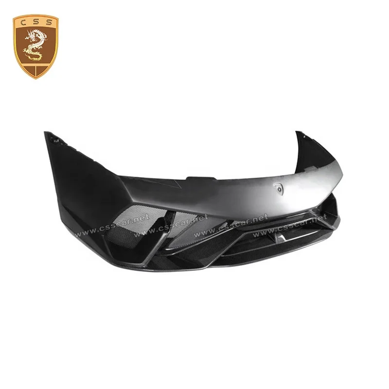 OEM Design Car Front Bumper Lip for Lambo Gallardo LP550 LP560 LP570 Front Bumper