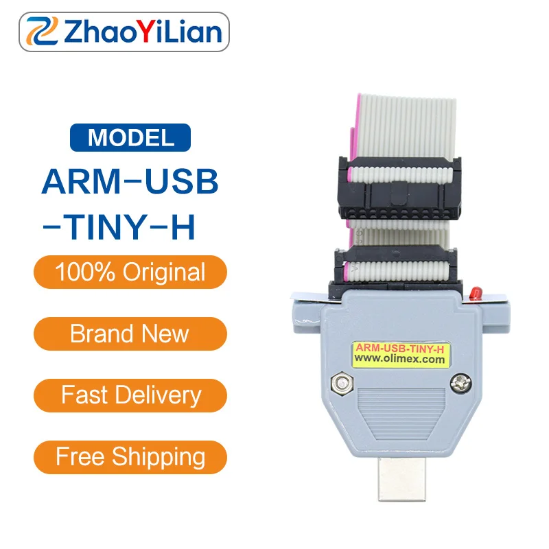 For ARM-USB-TINY-H Small Size JTAG Flash Programming Tool For Embedded Development